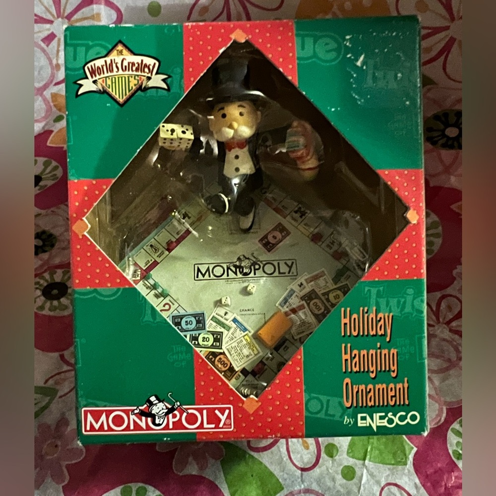 Monopoly ornament